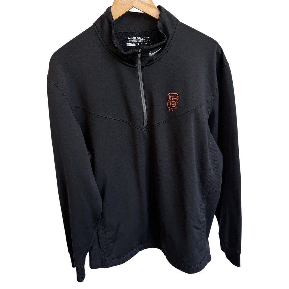 Nike Golf Tour Performance San Francisco Giants Therma-fit Pullover Mens XL